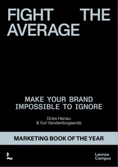 Lannoo Campus Fight The Average - Dries Henau, Yuri Vandenbogaerde - ebook