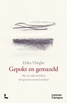 Lannoo Campus Gepokt en gemazeld - Erika Vlieghe - ebook