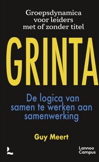 Lannoo Campus GRINTA - De logica van samen te werken aan samenwerking - Guy Meert - ebook