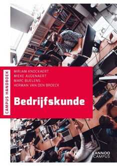 Lannoo Campus Handboek Bedrijfskunde - Mirjam Knockaert, Mieke Audenaert, Marc Buelens, Herman Van den Broeck - ebook
