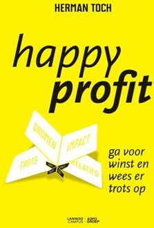 Lannoo Campus Happy profit - eBook Herman Toch (9401413533)