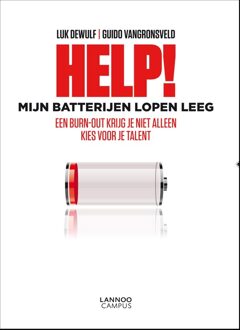 Lannoo Campus Help! Mijn batterijen lopen leeg - eBook Luk Dewulf (9401404445)