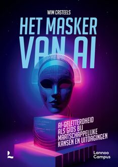 Lannoo Campus Het masker van AI - Wim Casteels - ebook