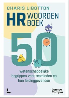 Lannoo Campus HR-woordenboek - Charis Libotton - ebook