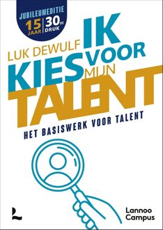Lannoo Campus Ik kies voor mijn talent - Luk Dewulf - ebook