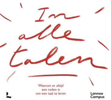 Lannoo Campus In alle talen - Maryse Boufflette, Katrien Delanghe, Liesbeth Plateau, Marleen Vanderheiden - ebook