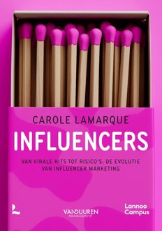 Lannoo Campus Influencers - Carole Lamarque - ebook