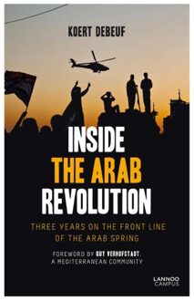 Lannoo Campus Inside the Arab Revolution - eBook Koert Debeuf (940141968X)