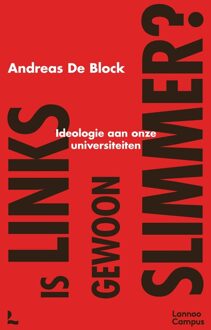 Lannoo Campus Is links gewoon slimmer? - Andreas De Block - ebook