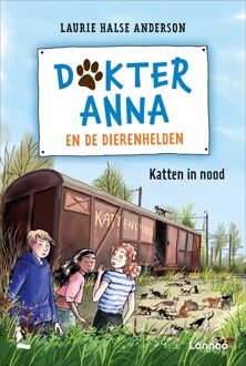 Lannoo Campus Katten in nood - Laurie Halse Anderson - ebook