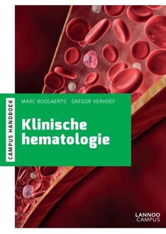 Lannoo Campus Klinische hematologie - eBook Marc Boogaerts (940142165X)