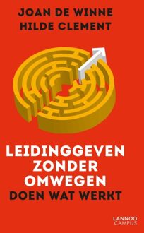 Lannoo Campus Leidinggeven zonder omwegen - eBook Joan de Winne (9401422567)