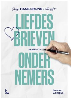 Lannoo Campus Liefdesbrieven aan ondernemers - Hans Crijns - ebook