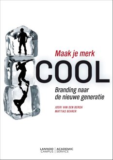 Lannoo Campus Maak je merk cool - eBook Joeri Van den Bergh (9401408440)