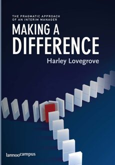 Lannoo Campus Making a difference (E-boek) - eBook Harley Lovegrove (9020995804)