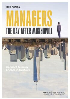 Lannoo Campus Managers the day after tomorrow - eBook Rik Vera (9401450919)