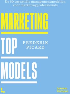 Lannoo Campus Marketing Top Models - Frederik Picard - ebook