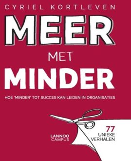 Lannoo Campus Meer met minder - eBook Cyriel Kortleven (9401419663)