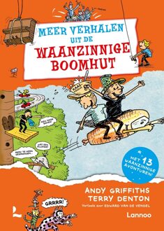 Lannoo Campus Meer verhalen uit de waanzinnige boomhut - Andy Griffiths - ebook
