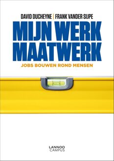 Lannoo Campus Mijn werk maatwerk - eBook David Ducheyne (9401411204)