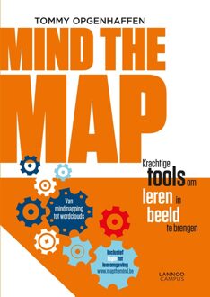 Lannoo Campus Mind the map - eBook Tommy Opgenhaffen (9401419019)