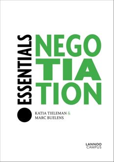 Lannoo Campus Negotiation - eBook Katia Tieleman (9401403473)