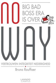 Lannoo Campus No way - eBook Bruno Rouffaer (9401408343)