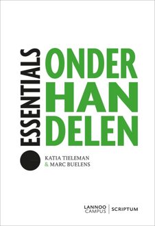 Lannoo Campus Onderhandelen - eBook Katia Tieleman (9020981609)