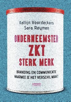 Lannoo Campus Onderneemster zkt. sterk merk - eBook Katlijn Voordeckers (9401419094)