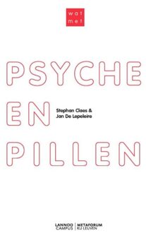 Lannoo Campus Psyche en pillen? - eBook Stephan Claes (9401413339)
