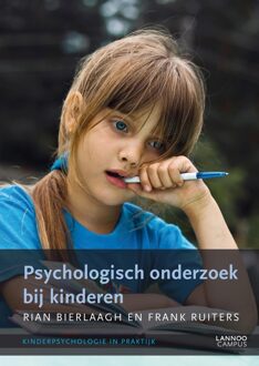 Lannoo Campus Psychologisch onderzoek bij kinderen - eBook Rian Bierlaagh (9401409005)