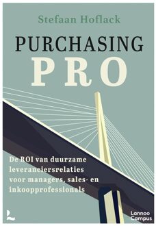 Lannoo Campus Purchasing Pro - Stefaan Hoflack - ebook