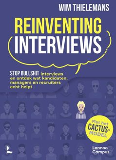 Lannoo Campus Reinventing Interviews - Wim Thielemans - ebook
