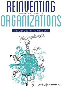 Lannoo Campus Reinventing organizations - eBook Frederic Laloux (9401438633)