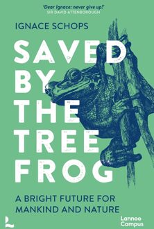 Lannoo Campus Saved By the Tree Frog - Ignace Schops - ebook