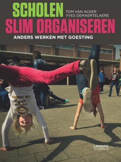 Lannoo Campus Scholen slim organiseren - eBook Tom Van Acker (9401422516)