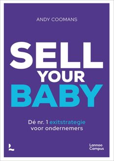 Lannoo Campus Sell your baby - Andy Coomans - ebook