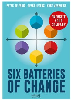 Lannoo Campus Six Batteries of Change - Peter De Prins - ebook