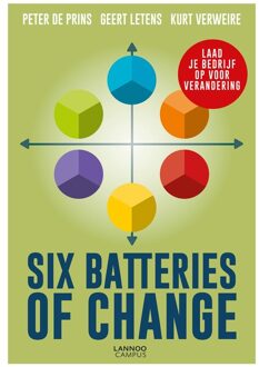 Lannoo Campus Six Batteries of Change - Peter De Prins, Kurt Verweire, Geert Letens - ebook