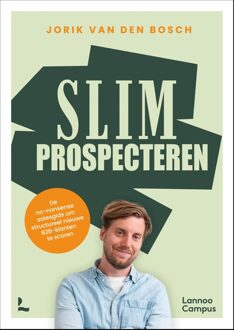 Lannoo Campus Slim Prospecteren - Jorik van den Bosch - ebook