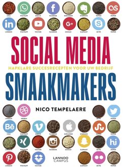 Lannoo Campus Social Media smaakmakers - eBook Nico Tempelaere (9401445672)