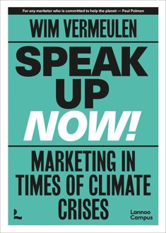 Lannoo Campus Speak up now! - Wim Vermeulen - ebook