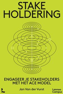 Lannoo Campus Stakeholdering - Jan Van der Vurst - ebook