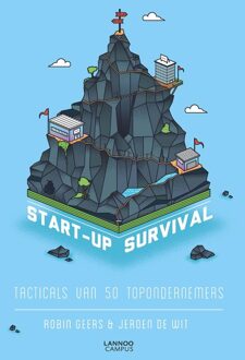 Lannoo Campus Start-up survival - eBook Robin Geers (9401450765)