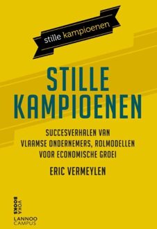 Lannoo Campus Stille kampioenen - eBook Erik Vermeylen (9401419671)