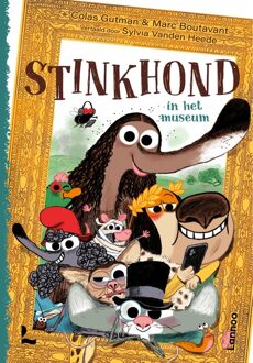 Lannoo Campus Stinkhond in het museum - Colas Gutman - ebook