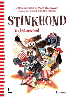 Lannoo Campus Stinkhond in Hollywood - Colas Gutman - ebook