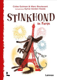 Lannoo Campus Stinkhond in Parijs - Colas Gutman - ebook