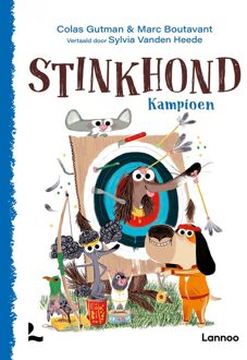 Lannoo Campus Stinkhond Kampioen