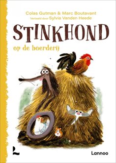 Lannoo Campus Stinkhond op de boerderij - Colas Gutman - ebook